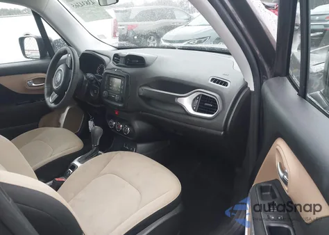 2017 Jeep Renegade Sport Fwd z USA, uszkodzony, nr VIN ZACCJAAB3HPF57068